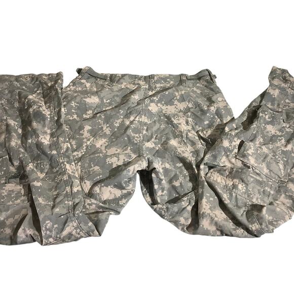 AIRCREW BATTLE DRESS UNIFORM TROUSERS UNIVERSAL CAMOUFLAGE, SIZE: MEDIUM-LONG - Picture 8 of 9